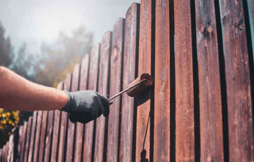 Fences and fence painting - sunraxroofing.com